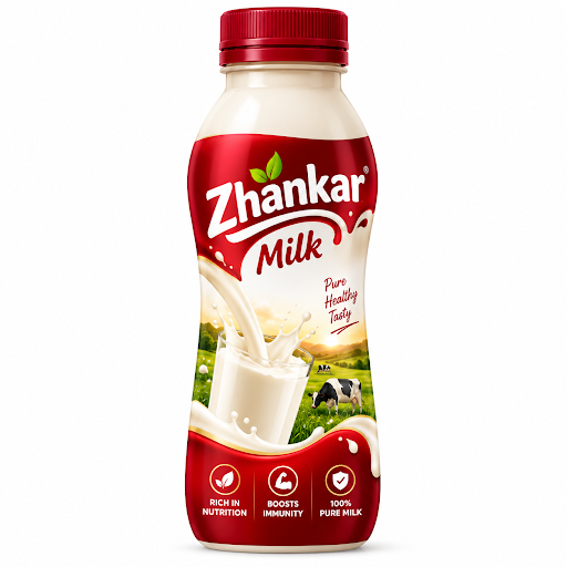 Discovery Set 4 pack of Zhankar Milk